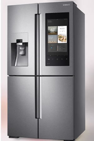 Electroménager cuisine : un frigo connecté tendance ! Electroménager cuisine : un frigo connecté tendance !