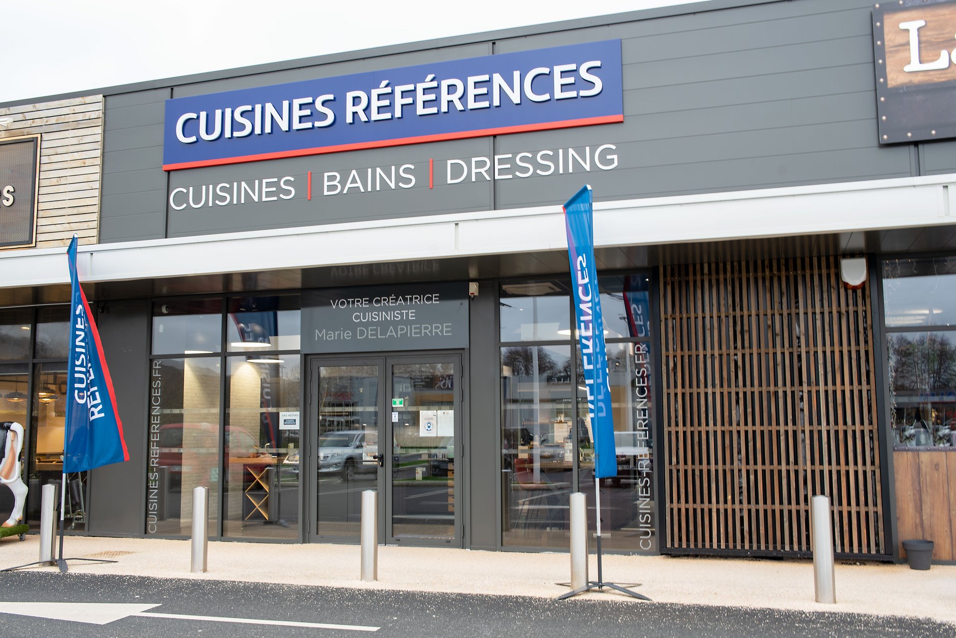Cuisines Références PONT-AUDEMER vous attend pour réaliser la cuisine aménagée sur mesure qui vous ressemble !