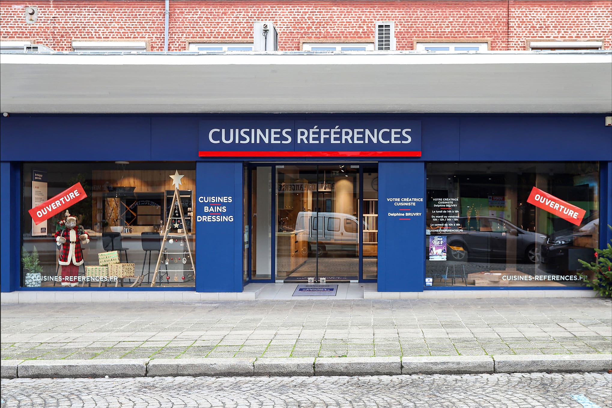 Cuisines Références ABBEVILLE vous attend pour réaliser la cuisine aménagée sur mesure qui vous ressemble !