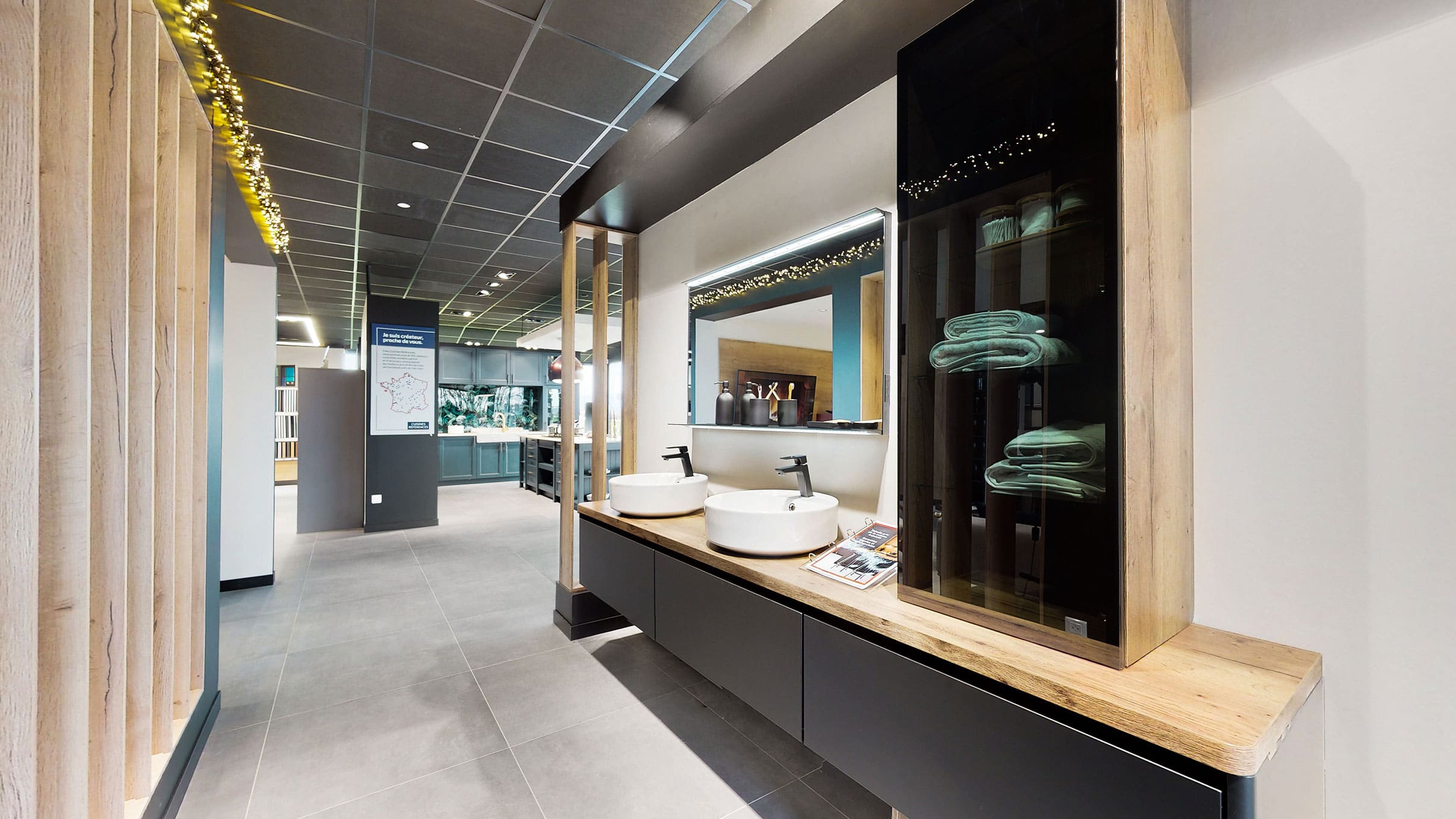 Cuisines Références ST-BONNET-DE-MURE vous attend pour réaliser la cuisine aménagée sur mesure qui vous ressemble !