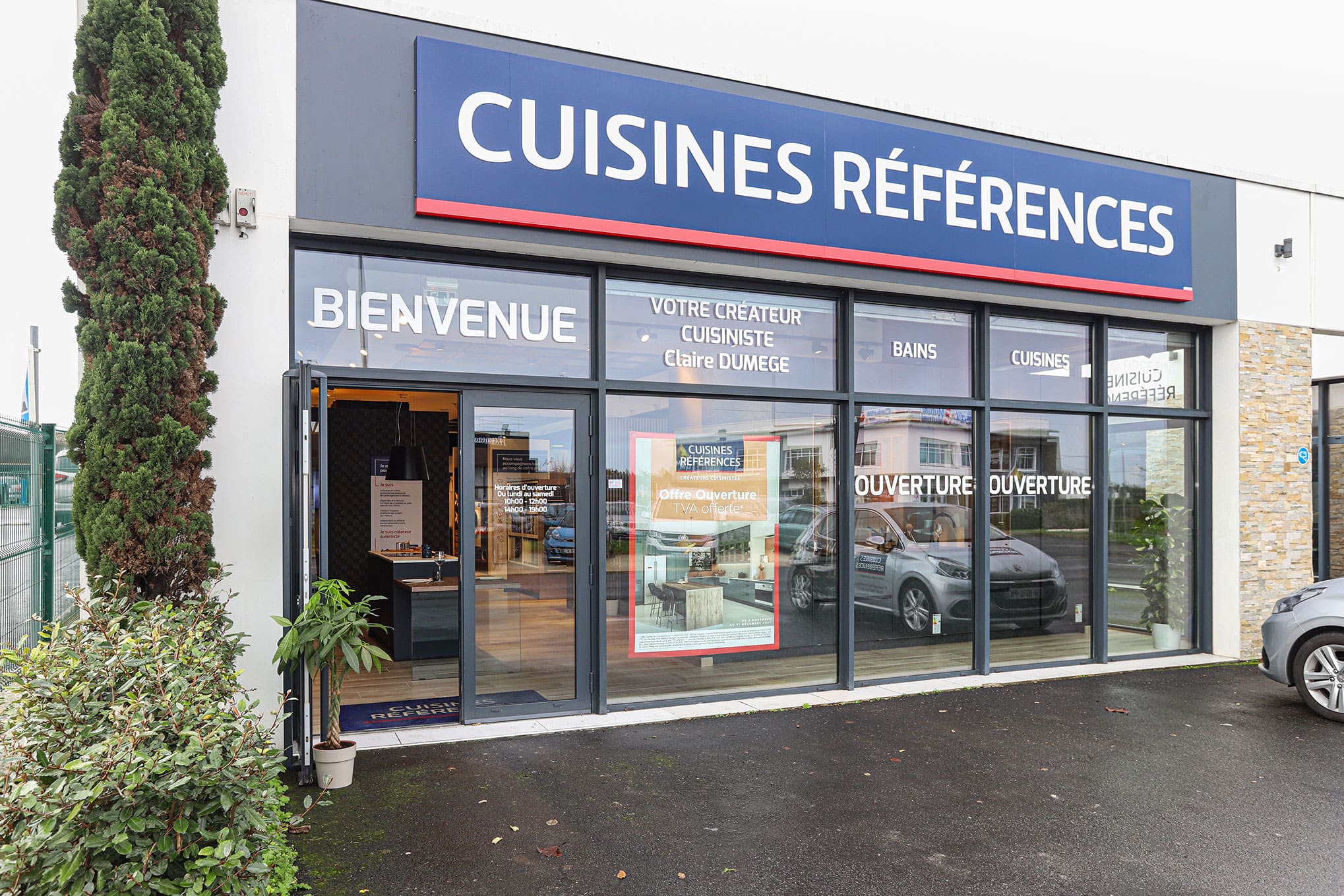 Cuisines Références LA ROCHELLE-ANGOULINS vous attend pour réaliser la cuisine aménagée sur mesure qui vous ressemble !
