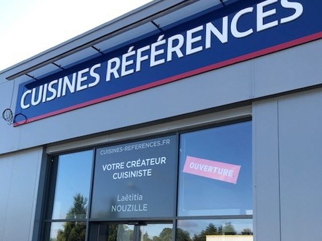 Cuisines Références CONCARNEAU vous attend pour réaliser la cuisine aménagée sur mesure qui vous ressemble !