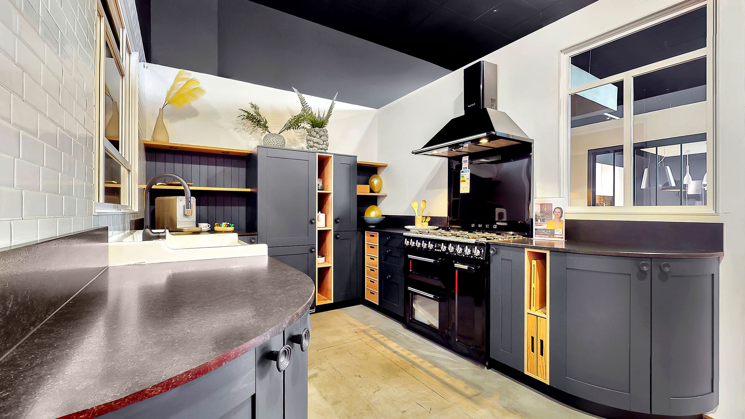 Cuisines Références MÂCON vous attend pour réaliser la cuisine aménagée sur mesure qui vous ressemble !