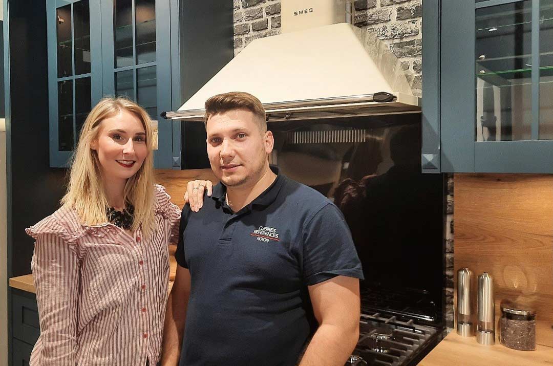 Cuisines Références NOYON vous attend pour réaliser la cuisine aménagée sur mesure qui vous ressemble !