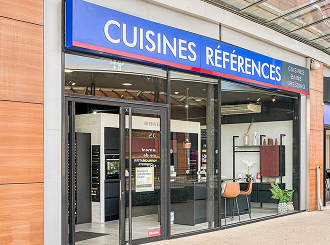 Cuisines Références THIAIS vous attend pour réaliser la cuisine aménagée sur mesure qui vous ressemble !
