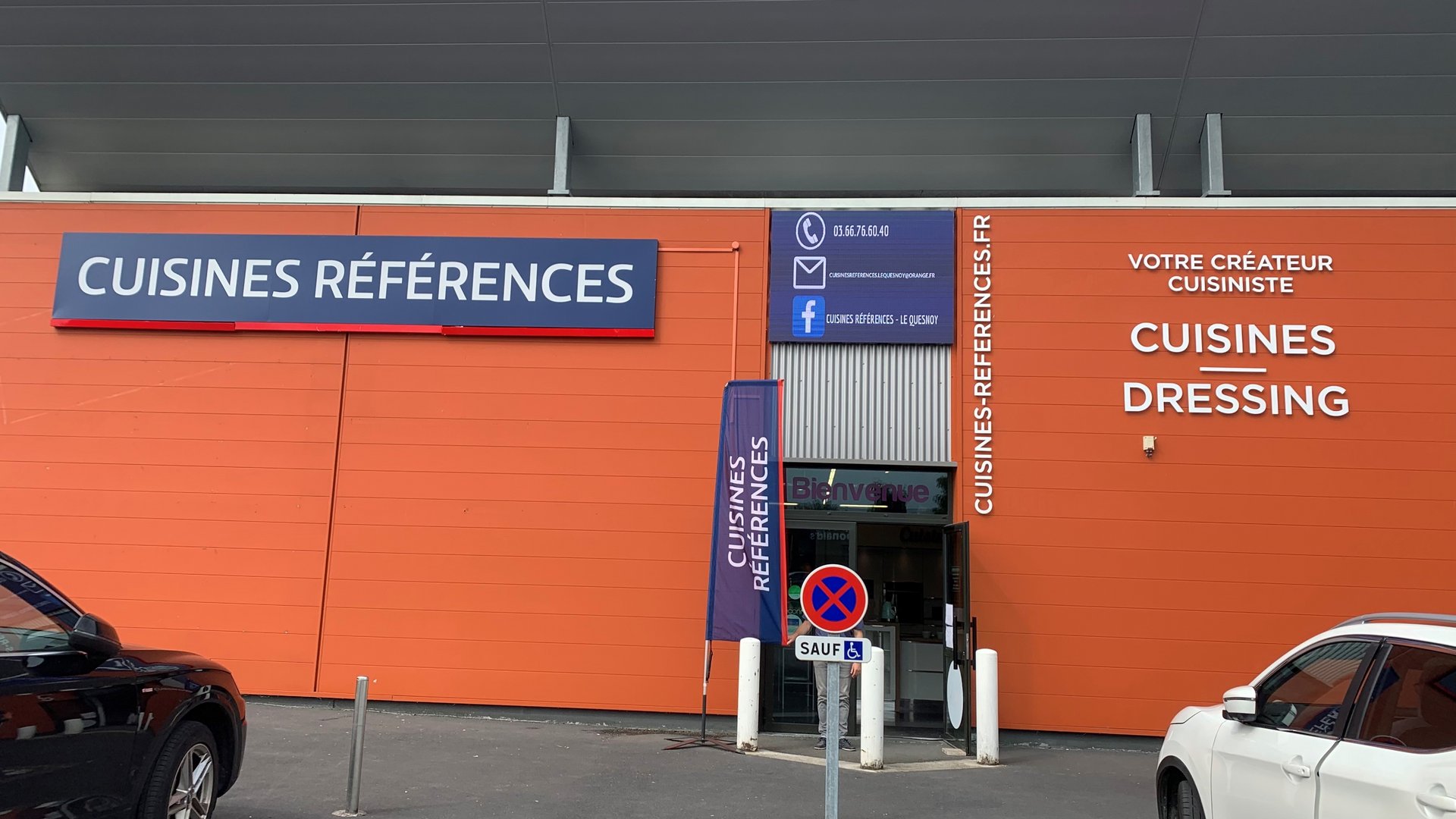Cuisines Références LE QUESNOY vous attend pour réaliser la cuisine aménagée sur mesure qui vous ressemble !