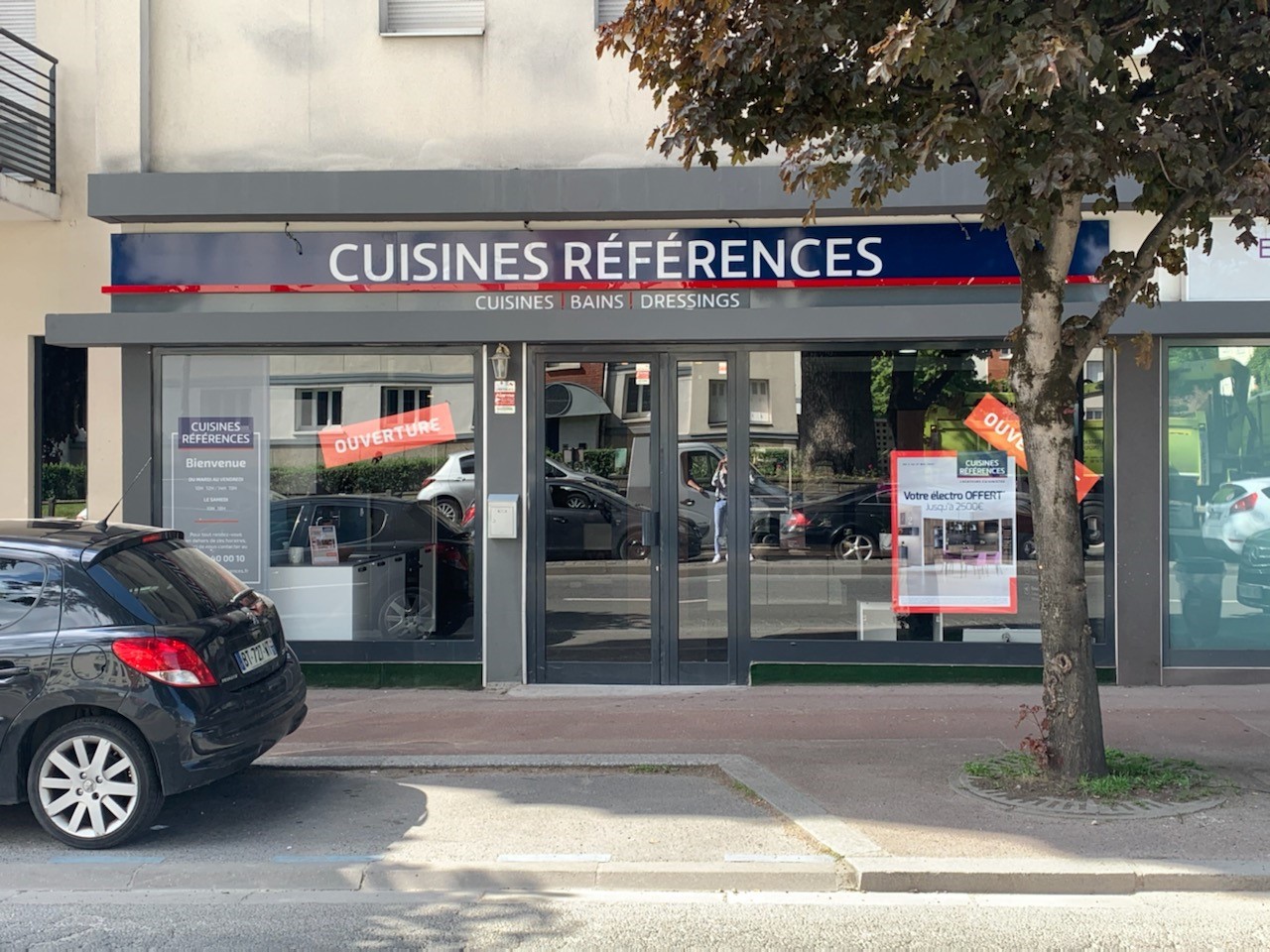 Cuisines Références LIVRY-GARGAN vous attend pour réaliser la cuisine aménagée sur mesure qui vous ressemble !