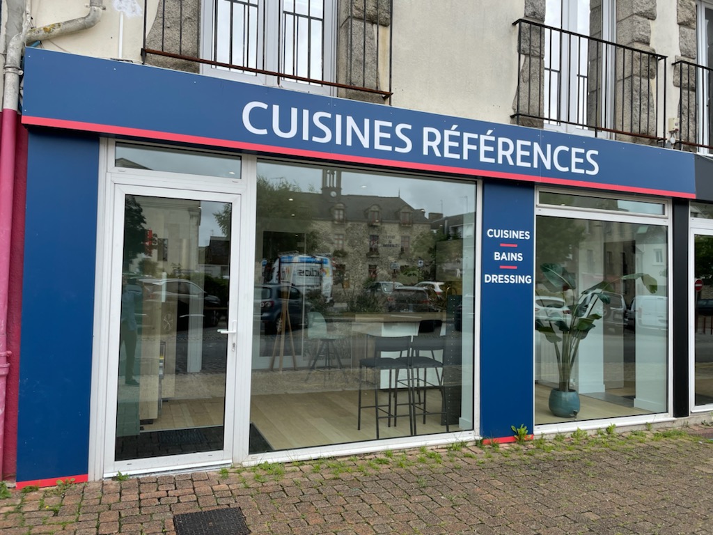 Cuisines Références MUZILLAC vous attend pour réaliser la cuisine aménagée sur mesure qui vous ressemble !