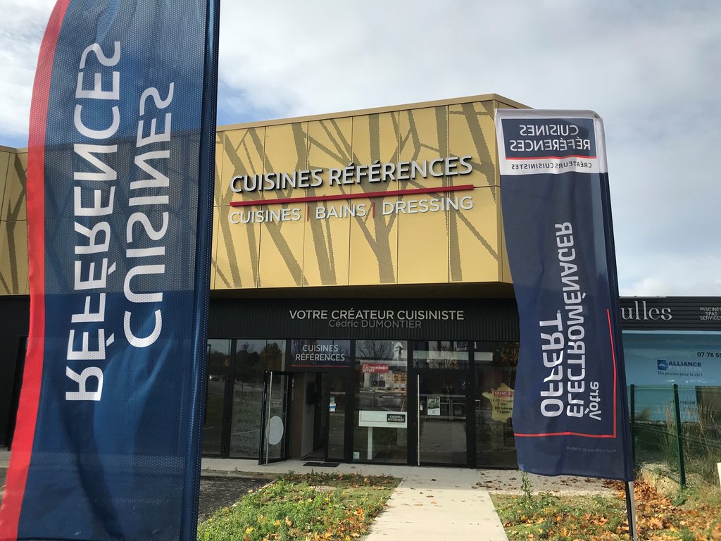 Cuisines Références REIMS ORMES vous attend pour réaliser la cuisine aménagée sur mesure qui vous ressemble !