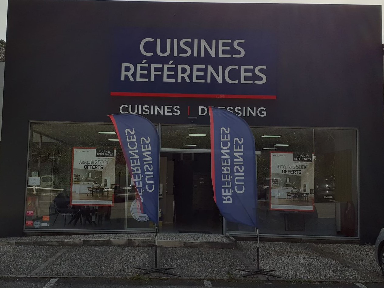 Cuisines Références SARLAT-LA-CANEDA vous attend pour réaliser la cuisine aménagée sur mesure qui vous ressemble !