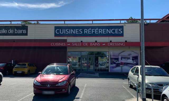 Cuisines Références BIGANOS vous attend pour réaliser la cuisine aménagée sur mesure qui vous ressemble !