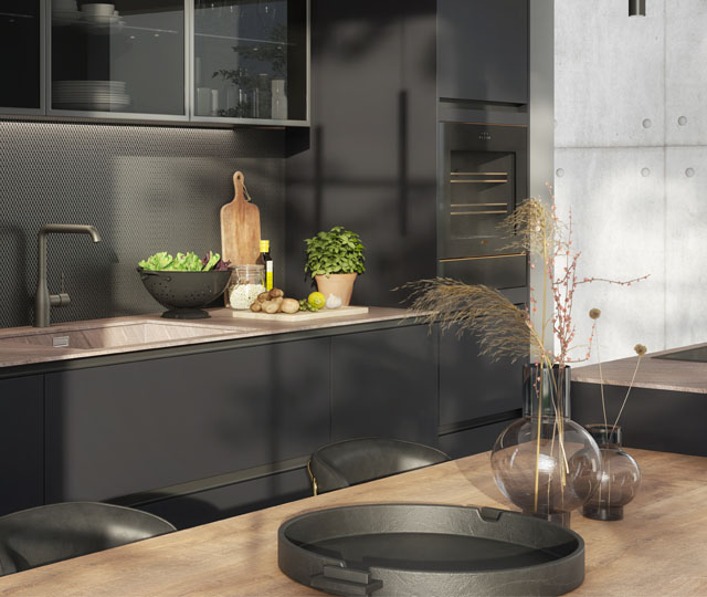 Cuisine Smooth Audace - Cuisines Références