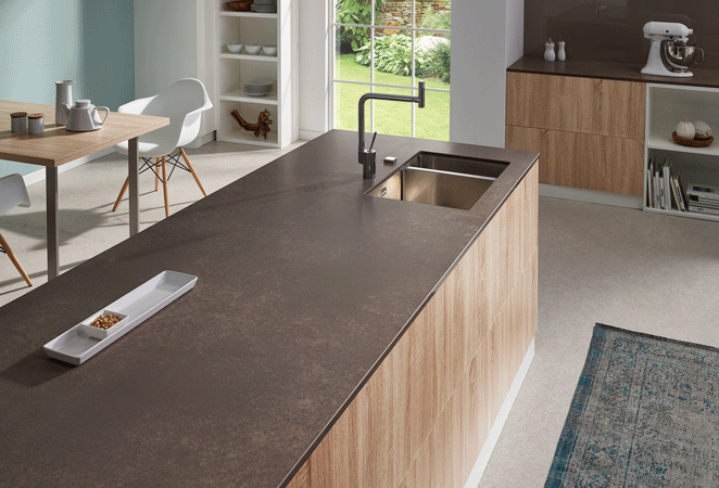 plan de travail en quartz - Cuisines Références