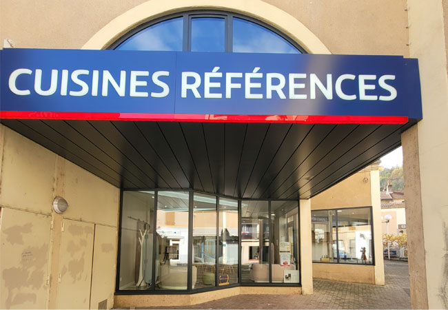 Cuisines Références DECAZEVILLE vous attend pour réaliser la cuisine aménagée sur mesure qui vous ressemble !
