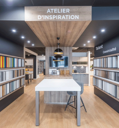 atelier d'inspiration - Cuisines Références